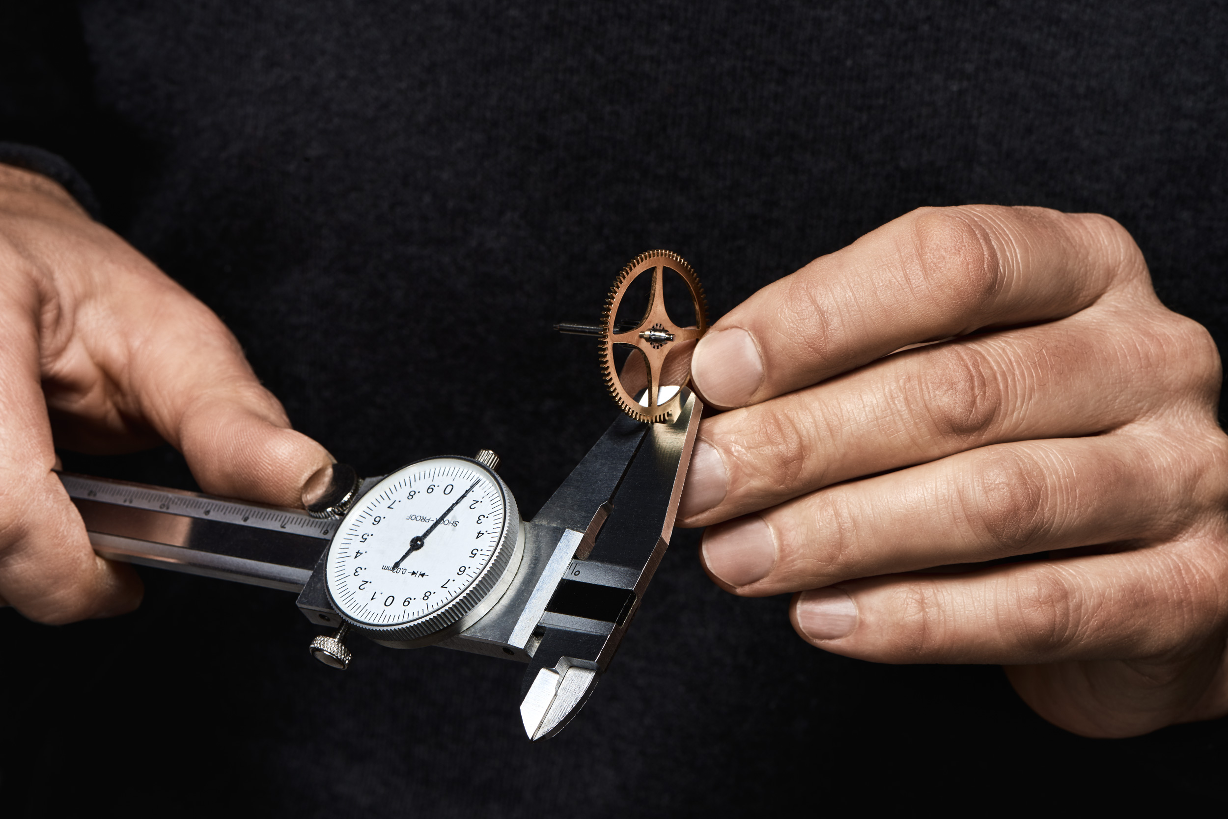 Maximilian Schubert Clockmaker Ⅲ: Craftsmanship