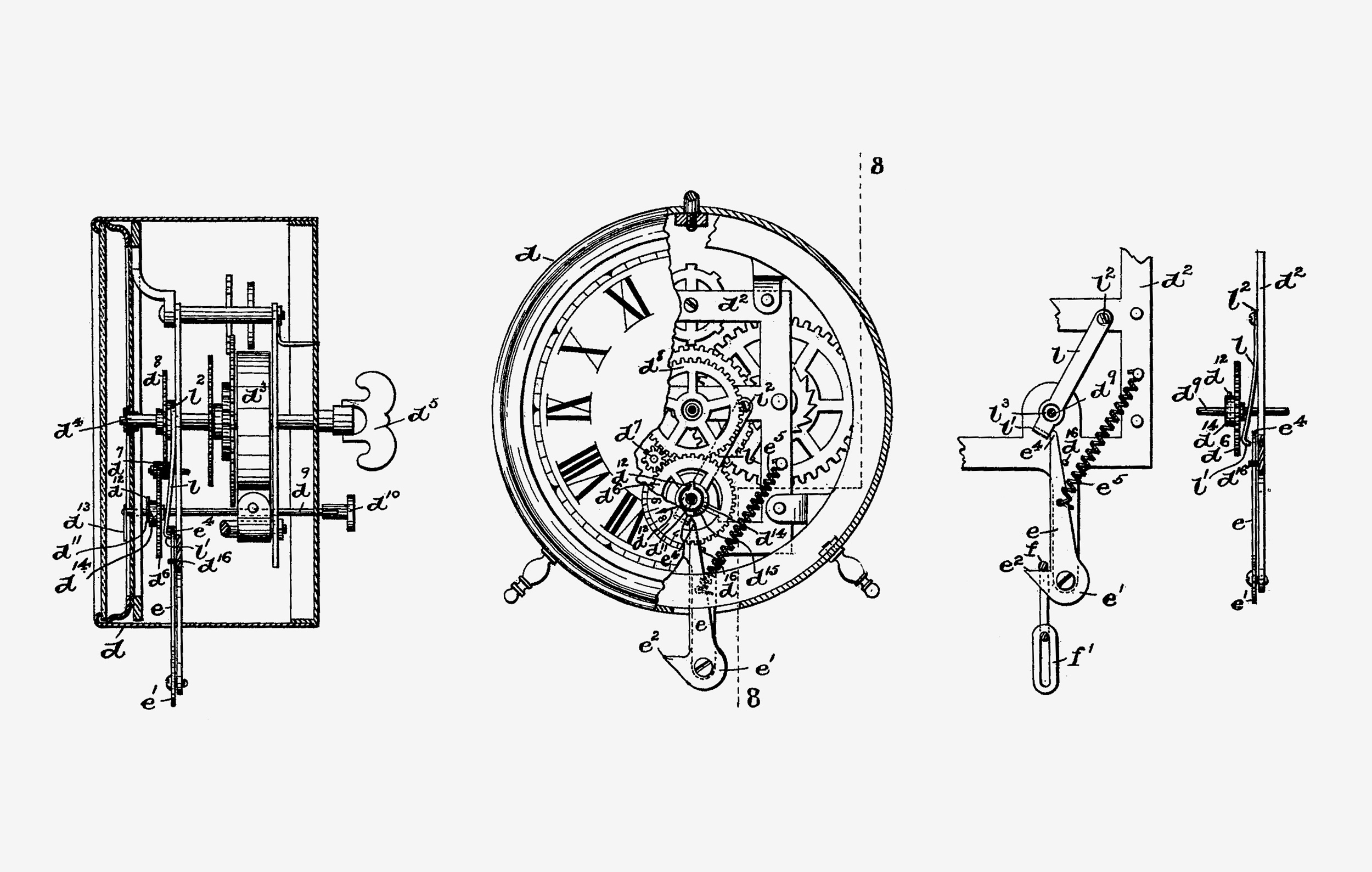 Maximilian Schubert Clockmaker Ⅱ: Scope of work